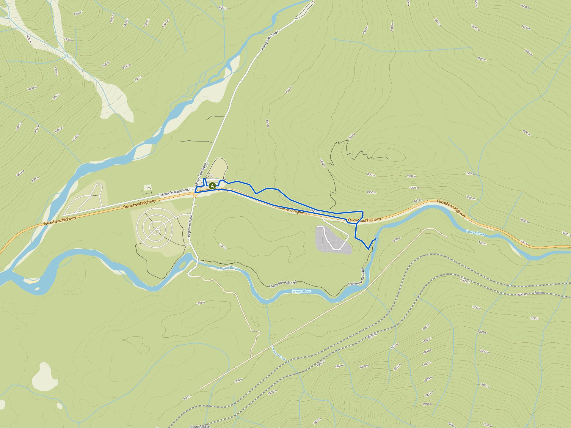 Randonnées et balades faciles autour de Mount Robson Provincial Park ...